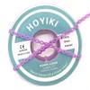 2 Pcs Dental Orthodontic Elastic Chain Power Chains Multi-Colors Rubber Chains for Braces Power Dental Orthodontic Treatment (Purple+Light blue, Long) view 3