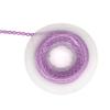 2 Pcs Dental Orthodontic Elastic Chain Power Chains Multi-Colors Rubber Chains for Braces Power Dental Orthodontic Treatment (Purple+Light blue, Long) view 4