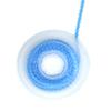 2 Pcs Dental Orthodontic Elastic Chain Power Chains Multi-Colors Rubber Chains for Braces Power Dental Orthodontic Treatment (Purple+Light blue, Closed) view 4