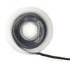 4 Pcs Dental Orthodontic Elastic Chain Power Chains Brace Orthodontic Spool Elastic Rubber Band for Teeth Braces,15ft/Roll (Sky blue+Royal blue+Orange+Black, Long) view 4