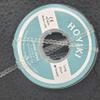 2 Pcs Dental Orthodontic Elastic Chain Power Chains Multi-Colors Rubber Chains for Braces Power Dental Orthodontic Treatment (Black+Transparent, Long) view 3