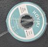 2 Pcs Dental Orthodontic Elastic Chain Power Chains Multi-Colors Rubber Chains for Braces Power Dental Orthodontic Treatment (Black+Transparent, Short) view 3