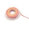 2 Pcs Dental Orthodontic Power Chains Braces Mixed Color Spool Elastic Rubber Bands for Orthodontic Treatment, 15ft/Roll (YellowPink+WhiteBlack, Long) view 4