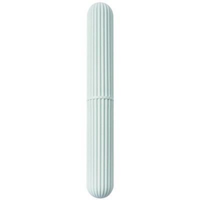 Tizuqe Portable Toothbrush Box with Lid Protective Holder Storage for Case for Outdoor Traveling Camping