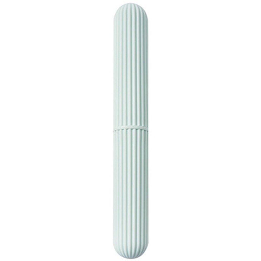Tizuqe Portable Toothbrush Box with Lid Protective Holder Storage for Case for Outdoor Traveling Camping
