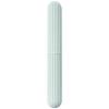 Tizuqe Portable Toothbrush Box with Lid Protective Holder Storage for Case for Outdoor Traveling Camping view 1