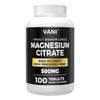500MG Highly Bioavailable Magnesium Citrate,100 Tablets view 1