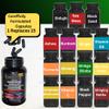 AyBet Shilajit for Men and Women-Organic Himalayan Shilajit Capsules with Sea Moss, Black Seed Oil, Ashwagandha, Rhodiola Rosea, Burdock, Cordyceps Mushroom, Ginseng, Turmeric, Ginger, 120 Capsules view 4