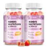 Totaria Sugar Free Multivitamin Gummies for Women 14+ w/Inositol, Iron, Folate, Biotin, Womens Daily Multivitamin Gummy w/Vitamin A, D, C, B, Support Hair, Skin, Energy, Immune, Strawberry Flavor view 1
