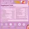 Totaria Sugar Free Multivitamin Gummies for Women 14+ w/Inositol, Iron, Folate, Biotin, Womens Daily Multivitamin Gummy w/Vitamin A, D, C, B, Support Hair, Skin, Energy, Immune, Strawberry Flavor view 2