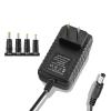 16.8V 1A Massage Gun Charger Replacement 16.8V 0.8A 1A AC DC Power Supply for Massage Gun Power Supply Cord Cable - 59inch/1.5m view 1