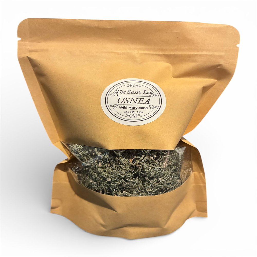 Usnea Lichen Whole Wildcrafted 2oz