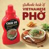 Combo Pho Hot Chili Sauce and Hoisin Sauce - Tuong Ot va Tuong Den An Pho - 2 Bottles per Order - One Bottle Hot Chili Sauce 16 Oz per Bottle and Hoisin Sauce 20 Oz per Bottle view 3