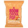 Angie's BOOMCHICKAPOP Pumpkin Spice Flavored Drizzled Kettle Corn Popcorn 4.5oz - 1 bag view 1