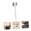 Ipetboom 3pcs Kitchen Scrub Brush for Gas Stove Utensils Ergonomic Crevice Cleaning Tool for Stubborn Dirt Tight Spaces for Sinks Countertops Convenient Handle Design view 3