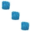 Ipetboom 3pcs Crinkle Cut Shredded Filler for Boxes Weddings and Crafts Raffia Grass Shreds Lake view 1