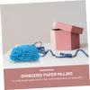 Ipetboom 3pcs Crinkle Cut Shredded Filler for Boxes Weddings and Crafts Raffia Grass Shreds Lake view 2