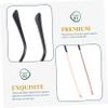 Ipetboom 3sets Replacement Temple Arms for Eyeglasses Metal Frame Universal Size Glasses Repair Kit 3pairs*3 view 3