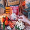Cheese Bros Squeaky Fresh Wisconsin TOMATO BASIL Cheese Curds | 8 Pack | 6 OZ bags | Gourmet Gift for Families view 2