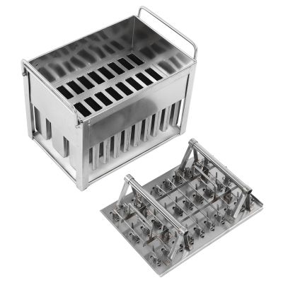 30pcs Stainless Steel Ice Cream DIY Homemade Ice Cream for Home Kitchen
