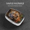 Pill Case Rectangle Pill Box with 3 Compartment Pill Organize Leopard in The Woods Pillbox Small Pill Organizer Waterproof Small Pill Case for Travel Pill Containers for Medication Planner view 3