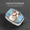 Pill Case Rectangle Pill Box with 3 Compartment Pill Organize English Bulldog Pillbox Small Pill Organizer Waterproof Small Pill Case for Travel Pill Containers for Medication Planner view 3