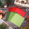 Whaline 120 Sheet Christmas Cocktail Napkin 2 Ply Red Green Color Paper Napkins 6 Colors Disposable Dinner Napkins For Xmas Winter Holiday Supplies view 4