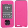 usastar-SNK Silicone Protective Cover Set (Screen Protector + Lanyard + Lanyard Patch) for Dexcom G6 & Dexcom G7 Receiver (BB/Rosered) view 1