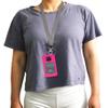 usastar-SNK Silicone Protective Cover Set (Screen Protector + Lanyard + Lanyard Patch) for Dexcom G6 & Dexcom G7 Receiver (BB/Rosered) view 2
