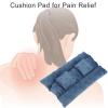 Upgrade Neck Pad Strap Cushion Pillow for Arm Sling Comfort Shoulder Support Pad Rotator Cuff Replacemet Surgery Elbow Brace Carry Padded Cover Broken Wrist Hand Injury Cast, Minky Dot Denim Blue view 3