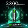 BEVIGOR Rechargeable NIMH AA Charger+10AA view 2