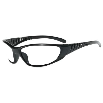 willochra Sports Full lens Reading Glasses Men Outdoor Safety Magnifying Reader Wrap Around Anti Blue Light Readers (black, 1.5, x)