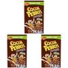 Cocoa PEBBLES Cereal, Chocolatey Kids Crunch, Gluten Free Sweetened Rice Crunch, 19.5 oz Family Size Cereal Box (Pack of 3) view 1