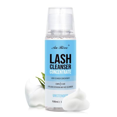 AuReve Lash Shampoo Concentrate 100 ml/3.4 fl.oz Lash Cleanser Concentrate