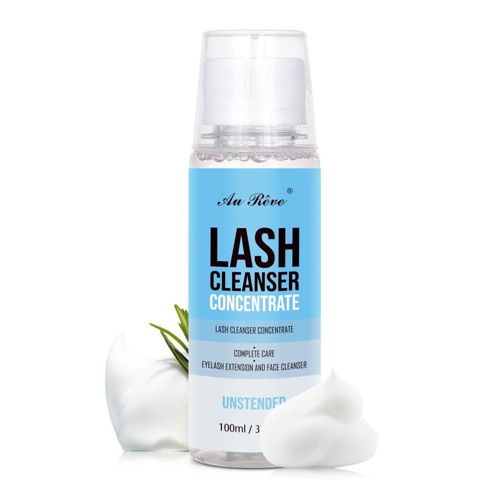 AuReve Lash Shampoo Concentrate 100 ml/3.4 fl.oz Lash Cleanser Concentrate