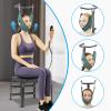 Cervical Traction Device, 6000N 55W Neck Stretcher Exerciser with Chair, Electric Neck Stretcher Cervical Traction for Home, Rehabilitation Centers, Sanatoriums, 7.87in Lifting Distance view 3