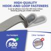 2-Pack Replacement CPAP Headgear for AirFit F20 & AirTouch F20, Compatible with F20 Full Face Mask, 4 Stronger Magnetic Clips & 2 Straps, Adjustable & Comfortable Headgear, Medium view 4