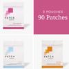 The Patch Remedy Peri-Menopause Patches Kit - (90 Patches) Includes Menopause Patch, Sleep & Focus Patch, Easy-to-Use Patches for Women view 3