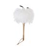 Brush for Cleaning, Precipitator Premium Feather Duster with Beech Handle - Attracts Dust Particles - Thick Soft Feathers, Hand Duster for Home, Office and Car, 3 Colors dust Catcher(C) view 1