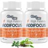 17-in-1 Brain Supplements for Memory and Focus - Nootropic Formula for Concentration, Clarity, Energy & Focus - Natural Caffeine Blend with Vitamins, Amino Acids & Herbal Extracts - 120 Tablets view 1
