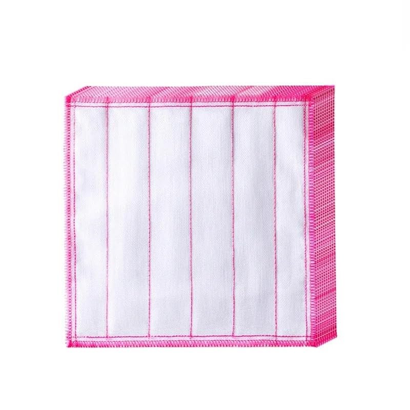 OGoeesy Reusable and Absorbent Dish Cloths & Dish Towels Kitchen Dishcloths Reusable and Highly Absorbent Dishcloth Towels for Kitchens (1 pc Encryption Layer 8,11.8 * 11.8")