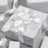 1-1/2 Inch 100 Yards Solid Satin Ribbon,Durable Satin Ribbons,Perfect for Present Wrapping,Wedding Decoration,Handmade Bows,Wrapping Bouquet,Sewing Party Decor and More (White) view 3