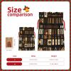 Bgshjvf African Mud Cloth Tribal Linen Gift Bag With Rope Drawstring Closure,With Kraft Paper Elevators,For Christmas,Birthdays,Parties view 4
