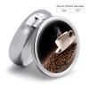3 Compartment Medicine Pill Case Coffee Cup and Coffee Beans Printed Round Pill Box Small Pill Organizer Box for Pocket Purse Briefcase Pills Medicine Cod Liver Oil Storage Box Earplug Case view 2