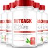 (5 Pack) Outback Belly Burner Pills, Premium Out Back Belly Burner Keto Capsules, All Natural Keto Supplement to Support Fitness and Body Goals, Official Outback BellyBurner Reviews (300 Capsules) view 1