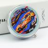 3 Compartment Medicine Pill Case Speed Racing Extreme Sports Printed Round Pill Box Small Pill Organizer Box for Pocket Purse Briefcase Pills Medicine Cod Liver Oil Storage Box Earplug Case view 4