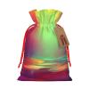 Muflvdx Dream Colorful Print Sacks Drawstring Bags,Gift Bags Reusable Easy To Wrap,For Birthdays,Holidays,Christmas Bags view 1