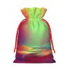 Muflvdx Dream Colorful Print Sacks Drawstring Bags,Gift Bags Reusable Easy To Wrap,For Birthdays,Holidays,Christmas Bags view 2