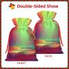 Muflvdx Dream Colorful Print Sacks Drawstring Bags,Gift Bags Reusable Easy To Wrap,For Birthdays,Holidays,Christmas Bags view 3