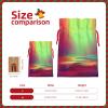 Muflvdx Dream Colorful Print Sacks Drawstring Bags,Gift Bags Reusable Easy To Wrap,For Birthdays,Holidays,Christmas Bags view 4